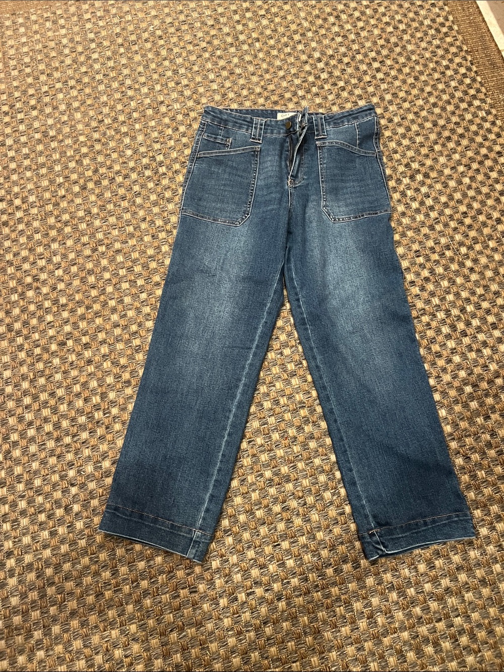 Oat New York jeans size 8/29 wider leg new Jeans NEW without tags